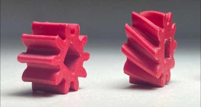 Phát minh mới cho R&D điện tử: In 3D silicone mềm và gia công cao su cho bảng mạch điện tử